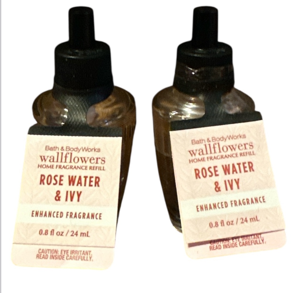 NWT Bath & Body Works Rose Water & Ivy Wallflowers Refill